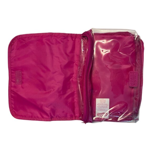 Shopkins Pink Carry Case – Zippered Storage Tote – 2016 Moose Global Design Conc - Picture 2 of 4